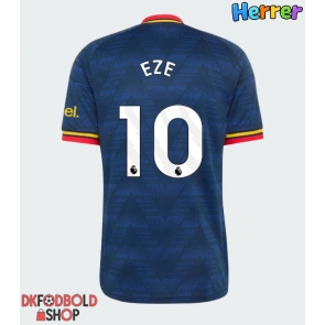 Arsenal Eberechi Eze #10 Udebanetrøje 2026-27 Kort ærmer Arsenal Eberechi Eze #10 Udebanetrøje 2026-27 Kort ærmer